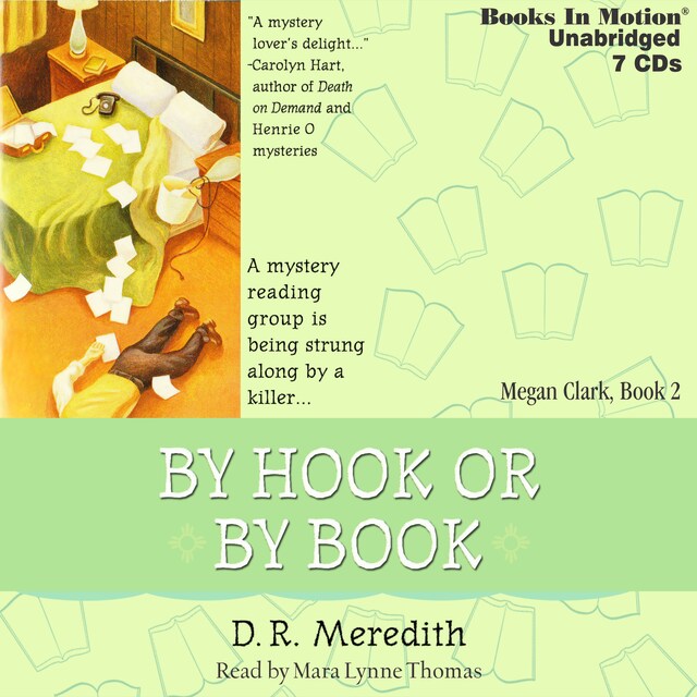 Couverture de livre pour By Hook Or By Book