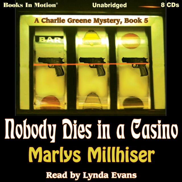 Book cover for Nobody Dies In A Casino