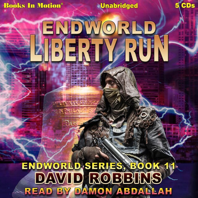 Book cover for Endworld: Liberty Run