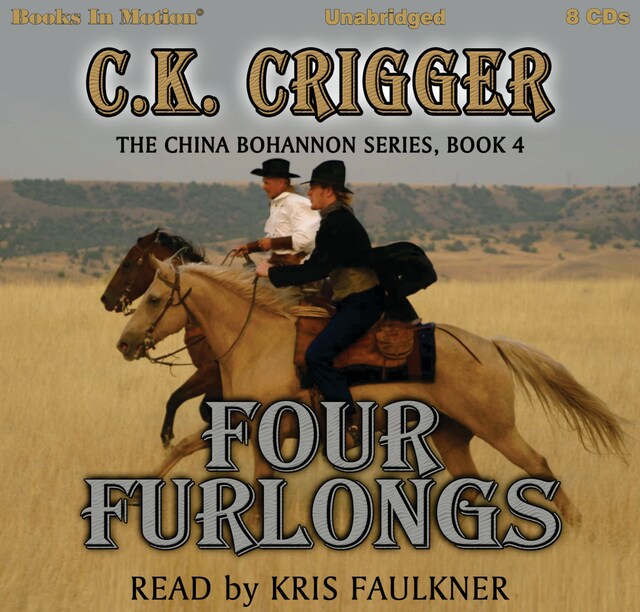 Copertina del libro per Four Furlongs