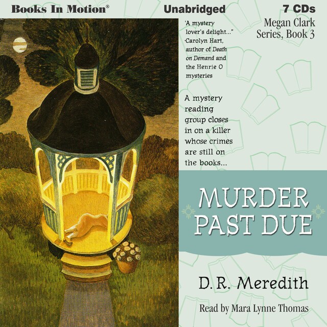 Copertina del libro per Murder Past Due