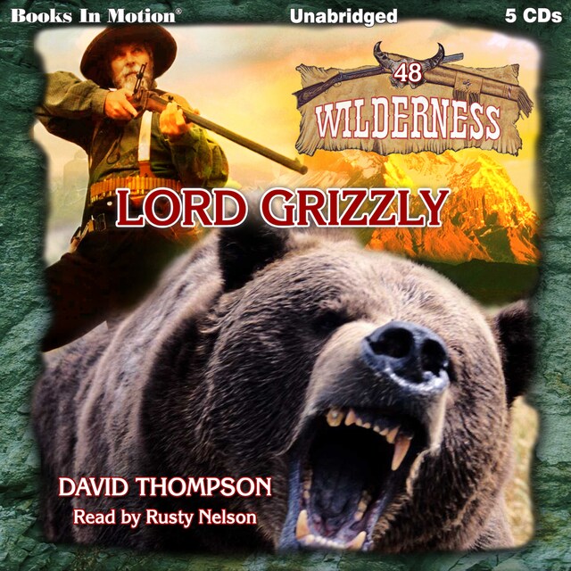 Buchcover für Lord Grizzly