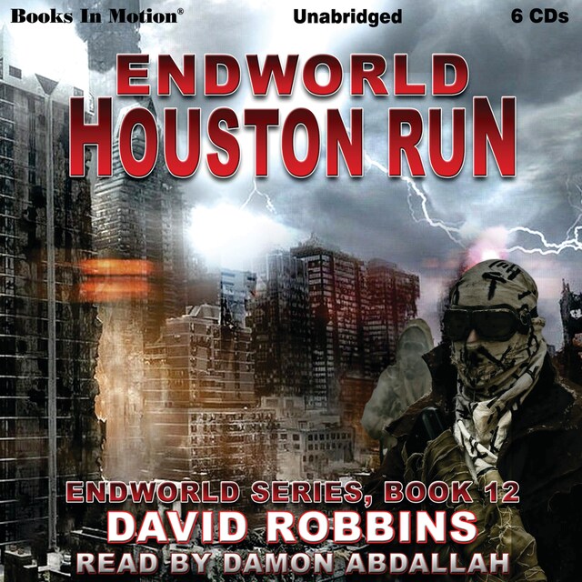 Copertina del libro per Endworld: Houston Run