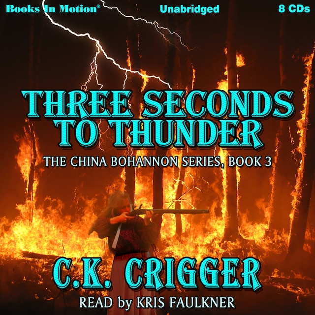 Couverture de livre pour Three Seconds To Thunder