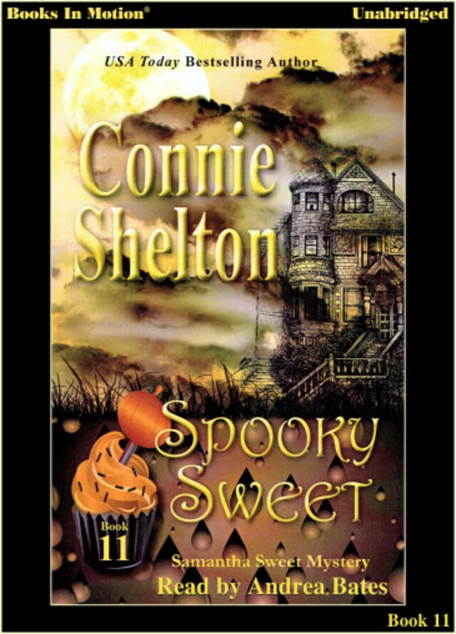 Kirjankansi teokselle Spooky Sweet