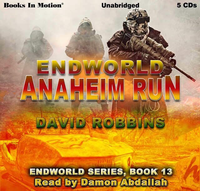 Kirjankansi teokselle Endworld: Anaheim Run