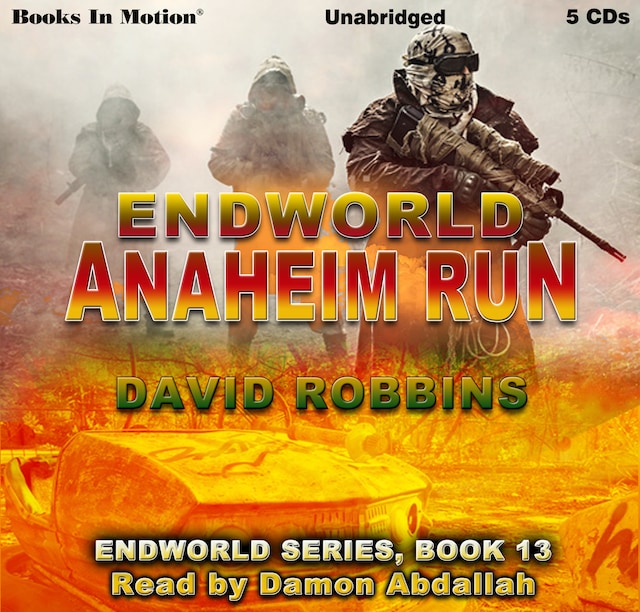 Book cover for Endworld: Anaheim Run