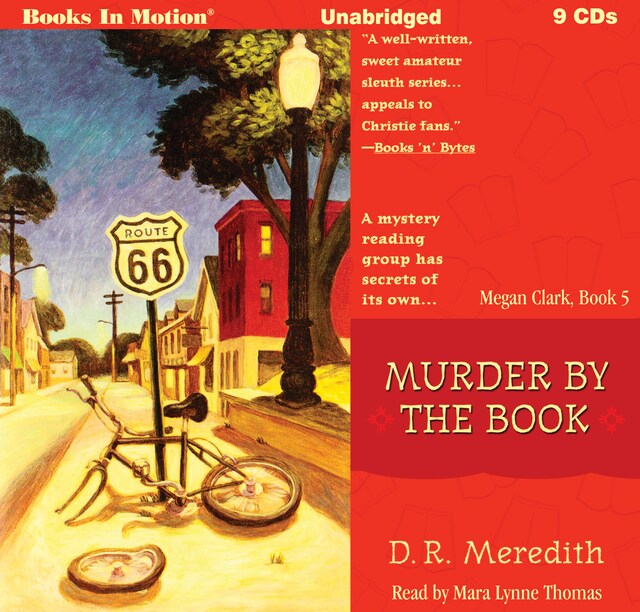 Book cover for Murder By The Book