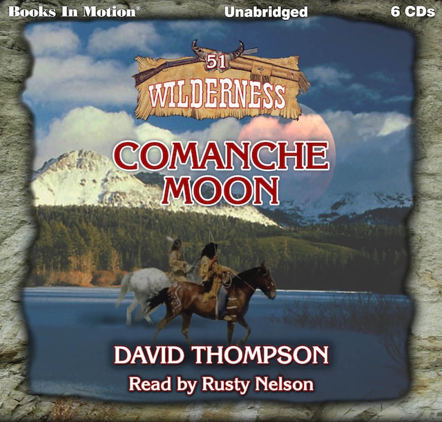 Buchcover für Comanche Moon