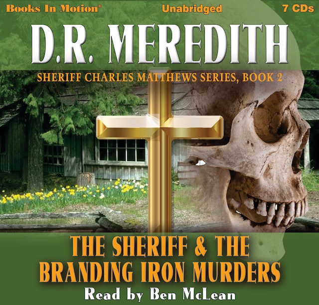 Boekomslag van Sheriff and the Branding Iron Murders, The