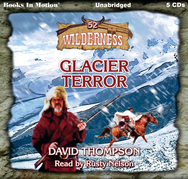 Copertina del libro per Glacier Terror