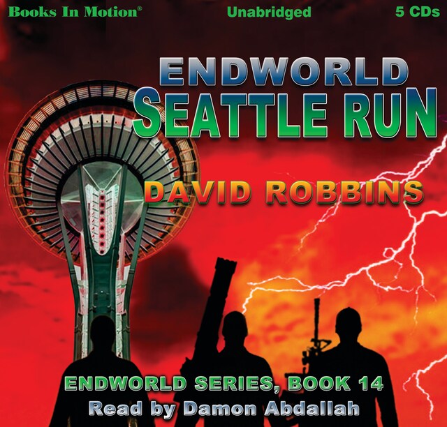 Kirjankansi teokselle Seattle Run