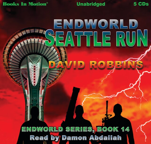Kirjankansi teokselle Endworld: Seattle Run