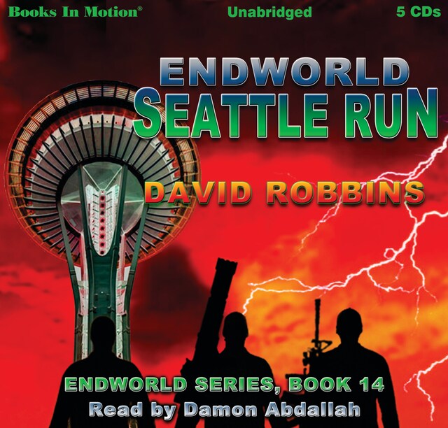 Portada de libro para Endworld: Seattle Run