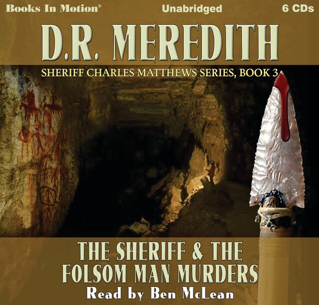 Book cover for Sheriff and the Folsom Man Murders, The