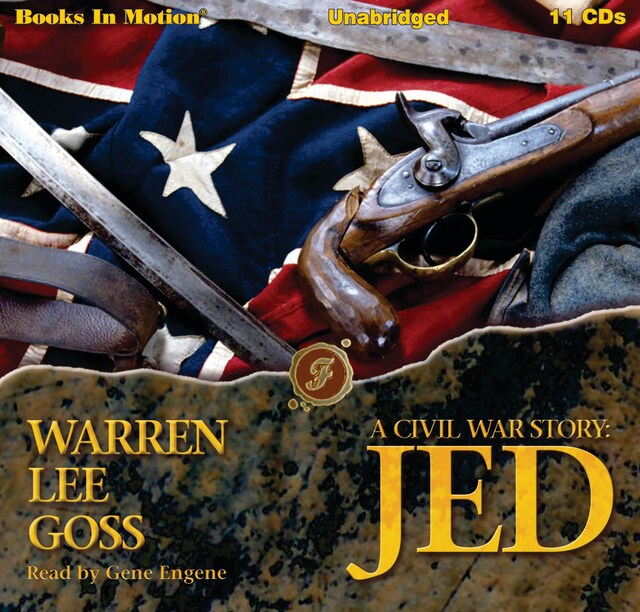 Book cover for Civil War Story, A : JED