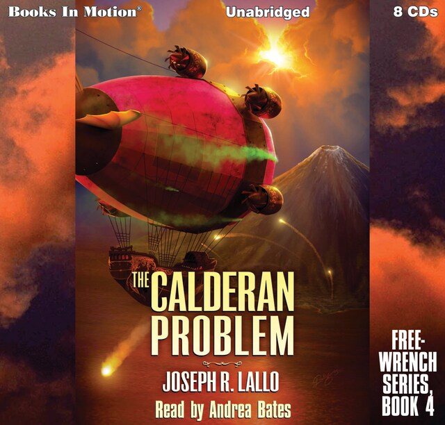 Kirjankansi teokselle Calderan Problem, The