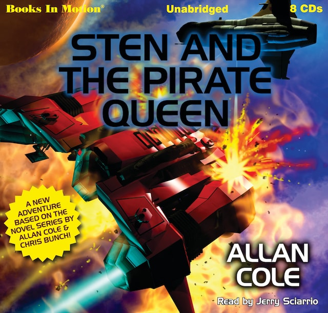 Couverture de livre pour Sten And The Pirate Queen