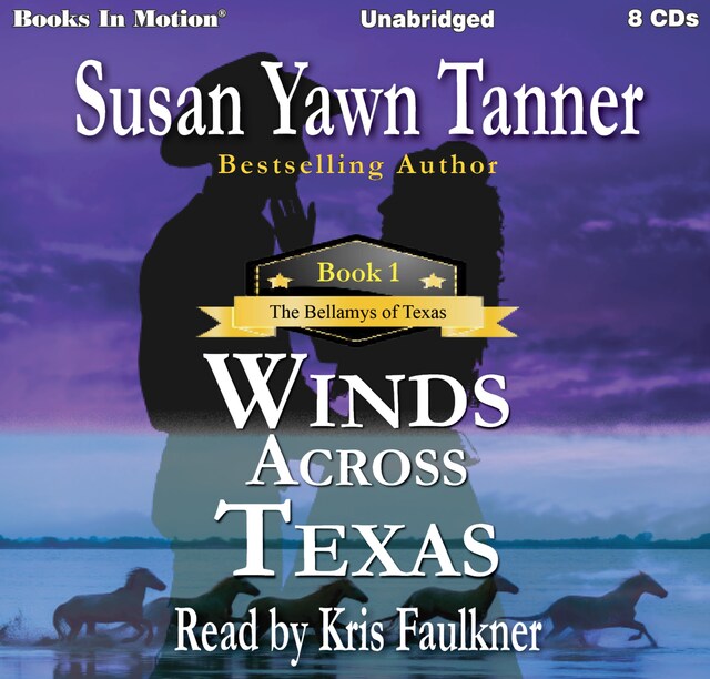 Book cover for WINDS ACROSS TEXAS (The Bellamys of Texas, Book 1)