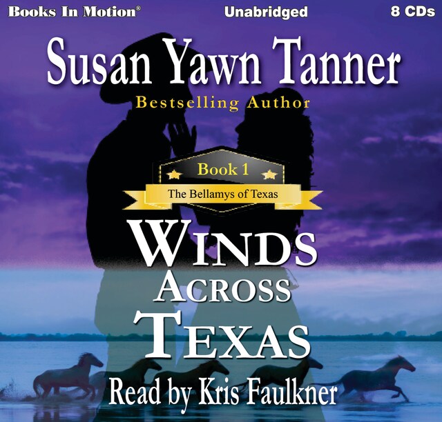 Copertina del libro per Winds Across Texas