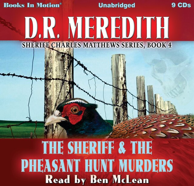 Boekomslag van Sheriff and the Pheasant Hunt Murders, The