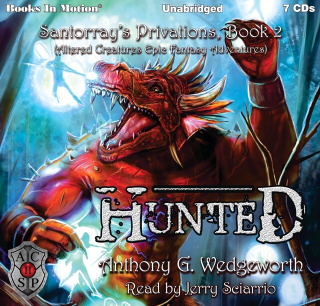 Buchcover für Hunted