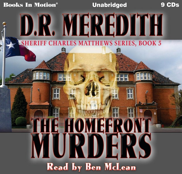 Boekomslag van Homefront Murders, The