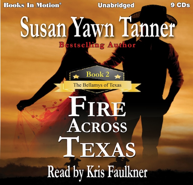 Book cover for Fire Across Texas