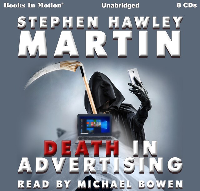 Couverture de livre pour Death in Advertising