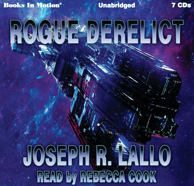 Book cover for Rogue Derelict