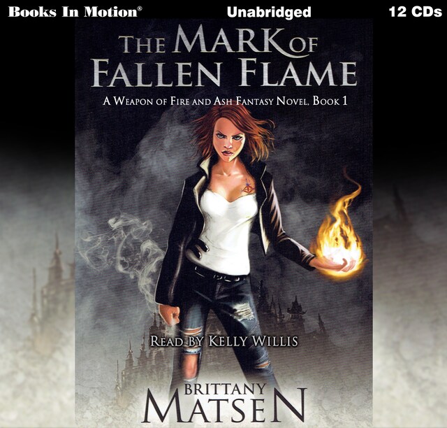 Kirjankansi teokselle Mark of Fallen Flame, The