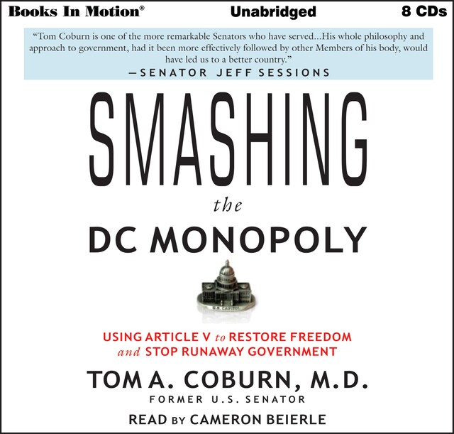 Buchcover für Smashing The D.C. Monopoly