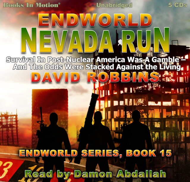 Kirjankansi teokselle Endworld: Nevada Run