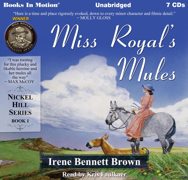 Copertina del libro per Miss Royal's Mules