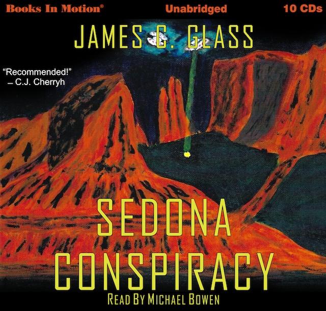 Copertina del libro per Sedona Conspiracy
