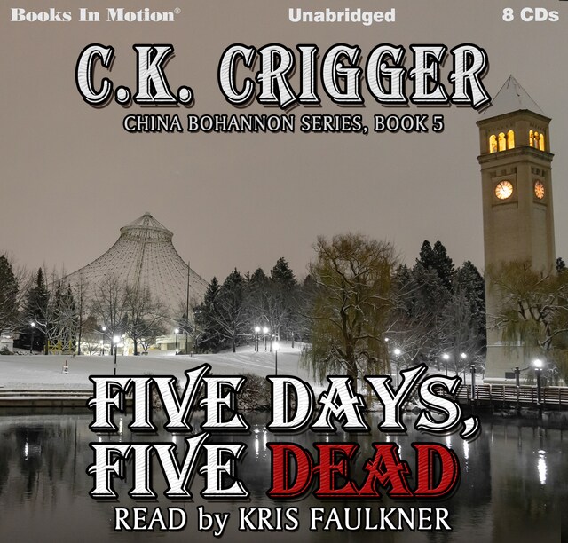 Book cover for Five Days, Five Dead