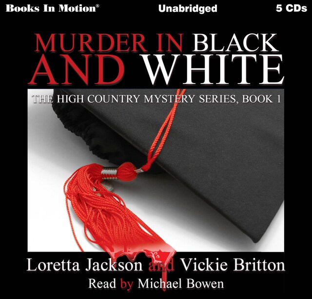 Book cover for Murder In Black and White