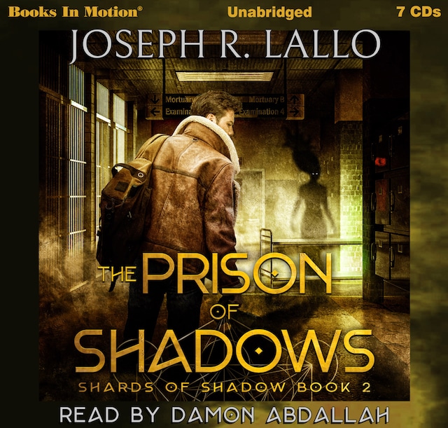 Book cover for The Prison Of Shadows (Shards Of Shadows, Book 2)