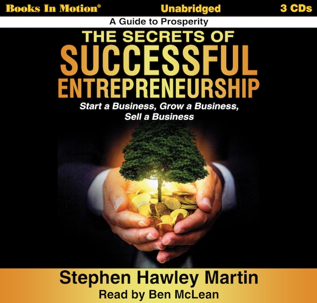 Bokomslag for Secrets Of Successful Entrepreneurship, The