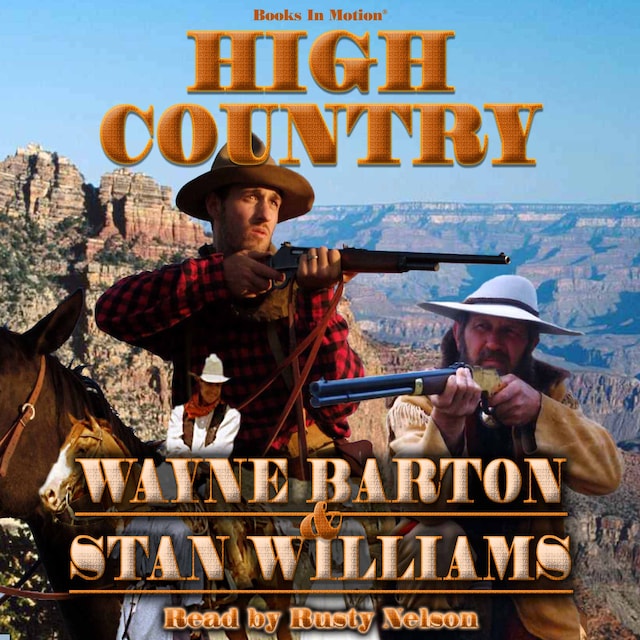Book cover for High Country