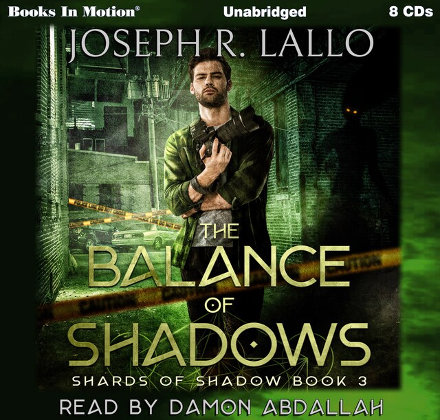 Portada de libro para The Balance Of Shadows (Shards Of Shadows, Book 3)