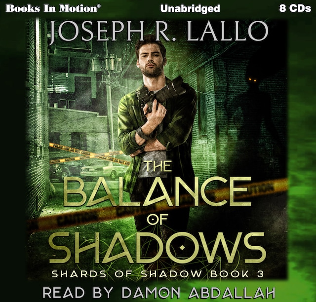 Couverture de livre pour Balance of Shadows, The