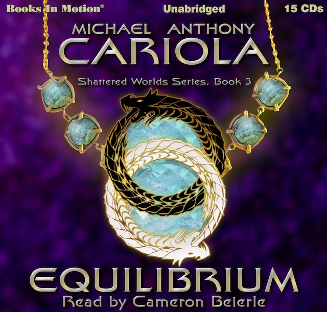 Book cover for Equilibrium (Shattered Worlds, Book 3)