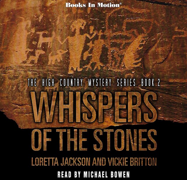 Kirjankansi teokselle Whispers Of The Stones