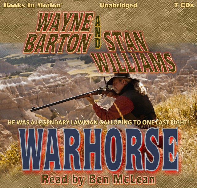 Couverture de livre pour Warhorse