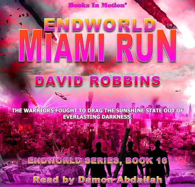 Kirjankansi teokselle Endworld: Miami Run