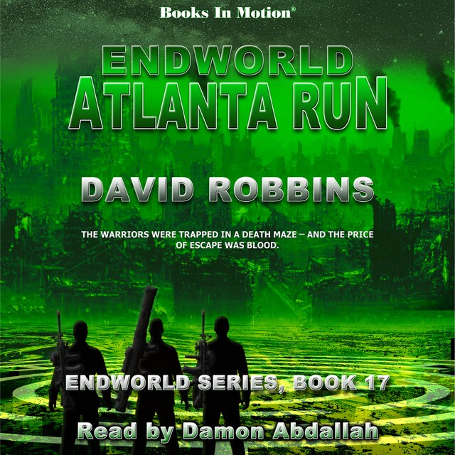 Copertina del libro per Endworld: Atlanta Run