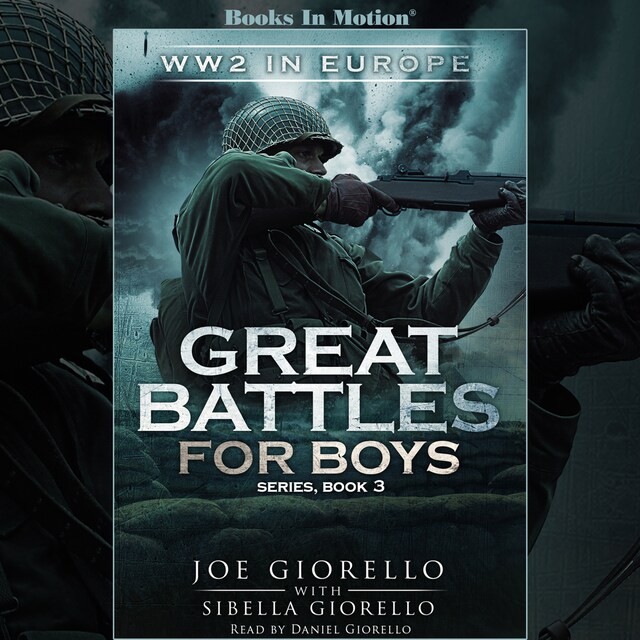 Book cover for World War 2 In Europe (Great Battles for Boys Series, Book 3)