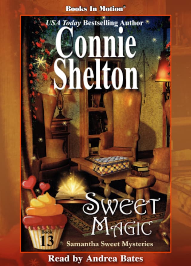 Book cover for Sweet Magic (Samantha Sweet Series, Book 13)