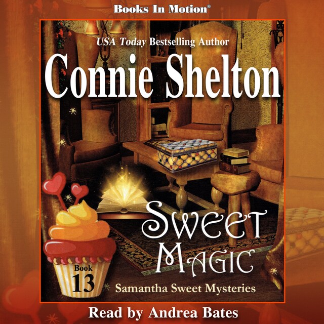 Portada de libro para Sweet Magic